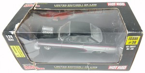 Racing Champions Hot Rod 124 Scale 1962 Chevy Bel Air Limited Edition Die-Cast