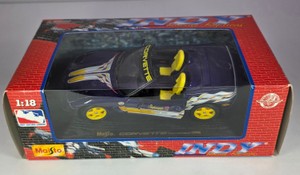 Maisto Indy Racing Replicas 1998 Corvette Convertible Indianapolis 500 Pace Car 118 Die-Cast