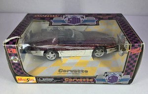 Maisto Limited Edition 1995 Indianapolis 500 Chevrolet Corvette Official Pace Car 118 Die-Cast Model