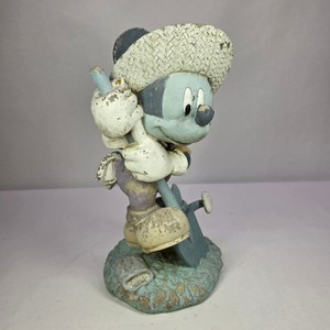 Disney Henri Studio 2001 Mickey Mouse Gardener Garden Statue