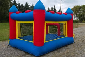 JumpKing Inflatable Bounce House with Blower, Approx. 10 x 10