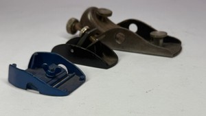 Assorted Vintage Metal Block Planes  Hand Planes