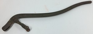 Antique Cast Iron Hand Water Pump Handle with Linkage