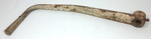 Vintage Heavy-Duty Machinery Hand Crank  Lever Handle