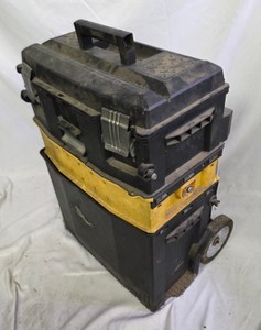 Rolling Modular Tool Box  Mobile Tool Storage System