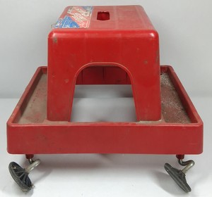 Vintage Skoooter Professional Quality Rolling Mechanics Creeper Seat