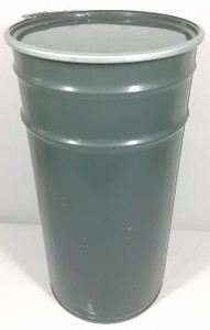 Steel Open-Head Drum with Lever-Lock Ring