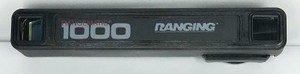 Vintage Ranging Rangematic 1000 MK 5 Optical Rangefinder