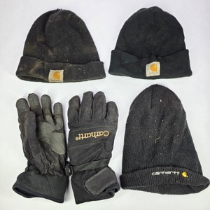 Carhartt Cold Weather Knit Hats & Insulated Work Gloves