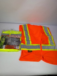 Forester Class 3 Hi-Vis Water Resistant Rain Suit & Reflective Safety Vest