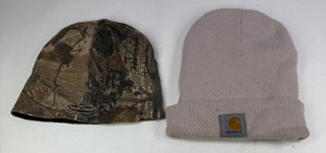 Carhartt Knit Beanie & Realtree Camouflage Beanie