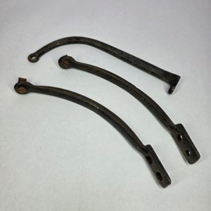 Antique Curved Iron Wall Brackets  Utility Hangers