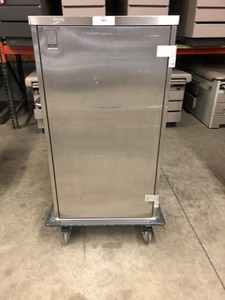 87039 - Metro Stainless Steel Case Cart