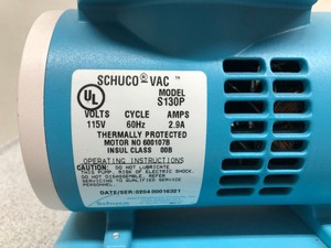 86538 - Schuco S130P Schuco - Vac Suction Pump
