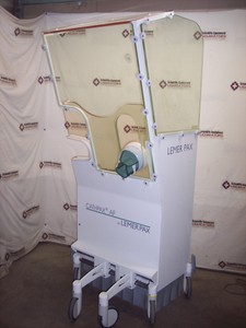 75939 - Lemer Pax Cathpax AF Adjustable Mobile Radiation Protection Cabin