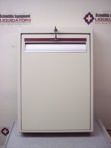 71711 - Carstens 6652-00 HALF-A-Roo Security Cabinet - NEW