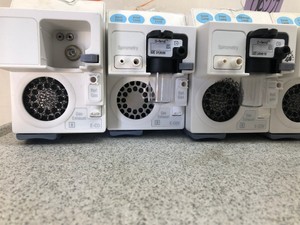 86216, 86539(2x), 82534, 85873, 12694 - GE Healthcare  Datex-Ohmeda CARESCAPE Respiratory Gas Modules