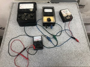12694 - Lot of 4x Battery and Electrical Testers