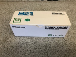 12694 - NEW ScanSound MRIwear PG-200 MRI Safe Reversible Prism Glasses