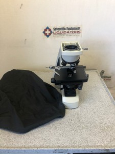 12694 - LW Scientific I-4 Infinity Series Model 14 Lab Microscope (NO POWER SUPPLY OR HEAD)