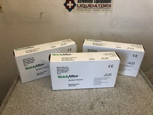 12694 - Lot of 3x Welch Allyn 52100 KleepSpec Dispensers (NO Specula Included)