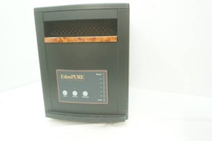 Eden Pure Quartz Infrared Portable Heater Model 1000XL