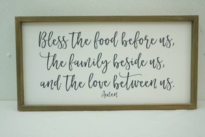 wood frame wall decor 12 12 x 24 12