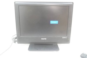 Sanyo 19 TVmonitor model DP19657 with cables and remote