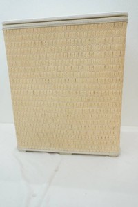 vintage clothes hamper 23 tall