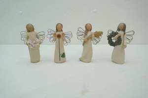 Willow Tree figures Angels of the 4 seasons