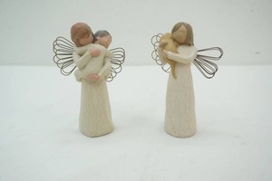 Willow Tree Figures Angels Embrace and Angels of Friendship