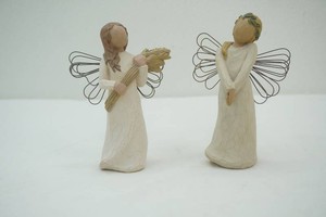 Willow Tree Figures Angel of Autumn and Celebrate