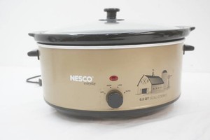 Nesco 6.5 qt. slow cooker