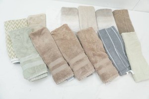 bakers dozen of hand towels in nice condition