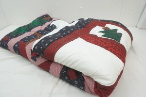 Christmas quilt size queen