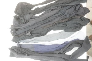 12 pair of tights in various sizes all in good condition