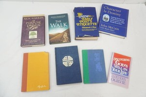 group of religious books