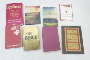 group of religious books