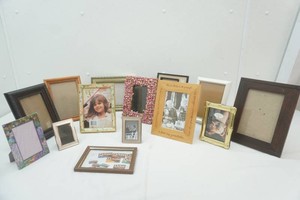 large collection of picture frames 5 X 7 and smaller