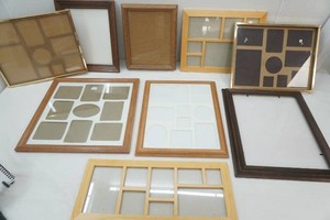 large collection of picture frames 8 x 10 and larger