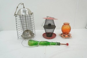 bird feeders