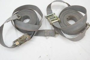 2 ratchet straps 2 wide