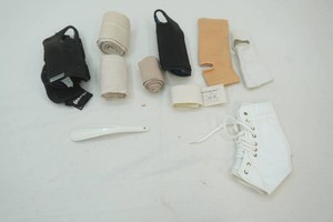 ace bandages, ankle and wrist wraps