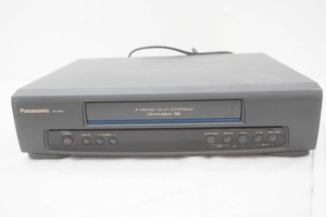 Panasonic Omni vision VHS playerrecorder