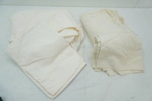 2 queen fitted sheets and pillow cases