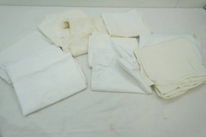 large group of pillow cases
