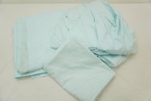 queen flat and fitted sheets and pillow case