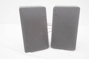 2 Sony Model SS-CLX20 speakers