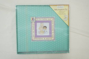 Janie Dawson Baby Scrapbook Kit NIP