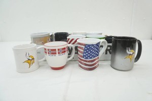 collection of novelty coffee cups